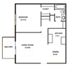 1 Bedroom 1 Bath 1 Bedroom 1 Bath